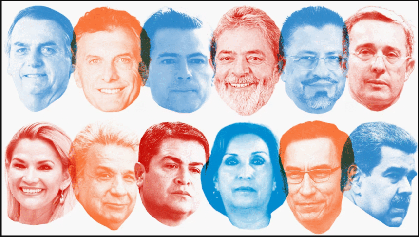 Why do so many Latin American leaders have legal troubles?