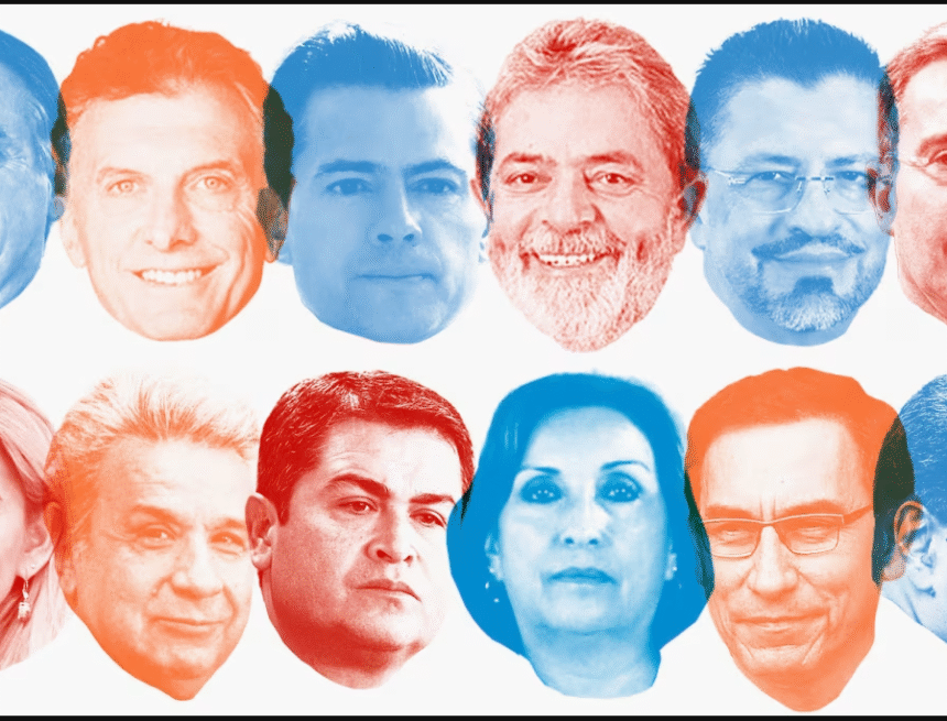 Why do so many Latin American leaders have legal troubles?