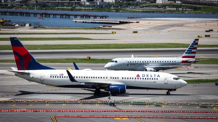 Airlines suspend workers for posts about shooting of Charlie Kirk