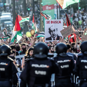 Final stage of Spain’s Vuelta cycling race suspended following pro-Palestinian protests